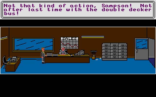Investigation atari screenshot